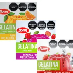 Gelatina Boom 