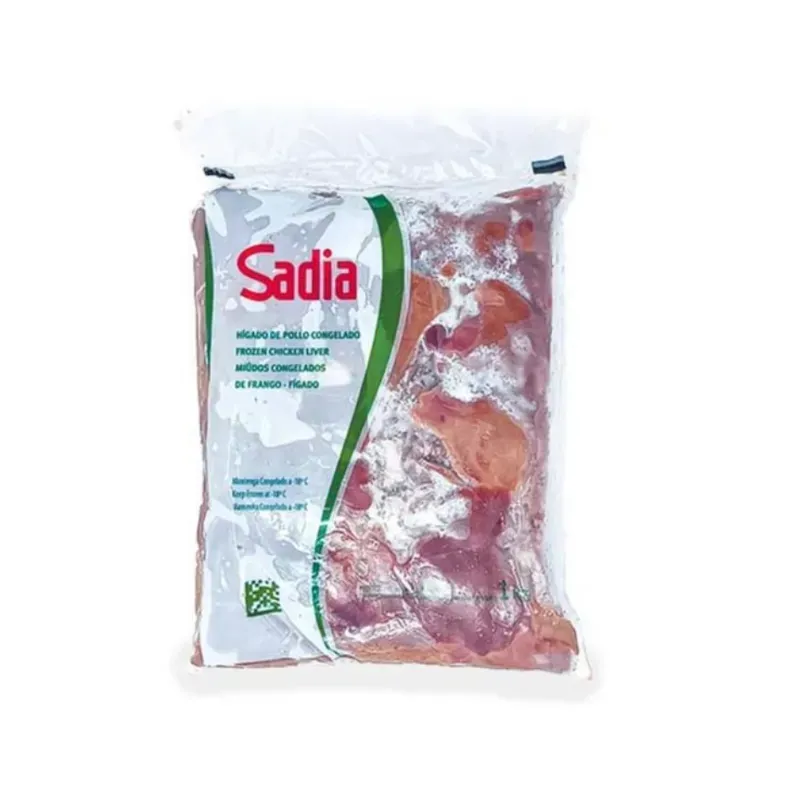 Higado de Pollo Sadia 1 kg