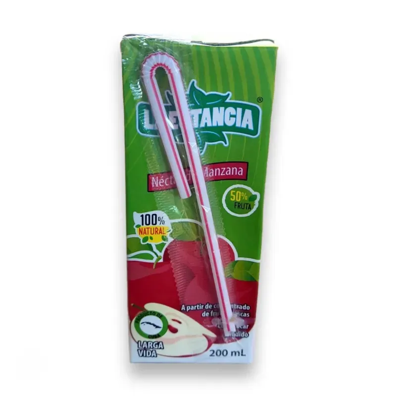 Jugos La Estancia Manzana 