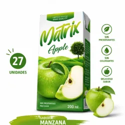 Jugos Matrix Manzana