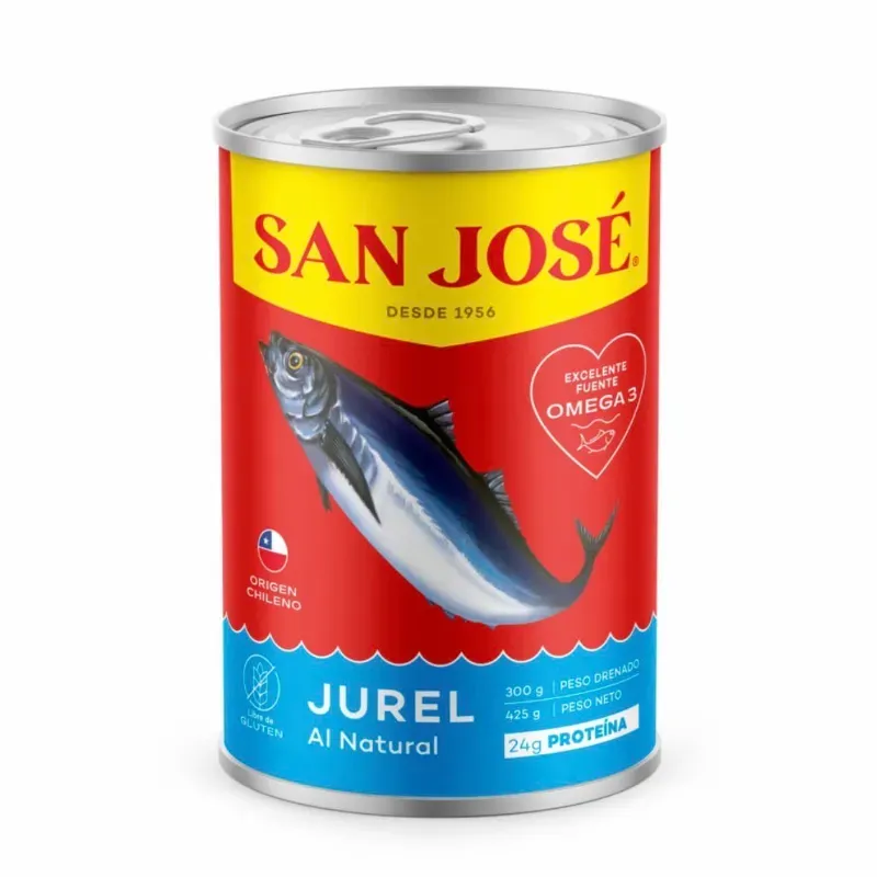 Jurel enlatado al Agua