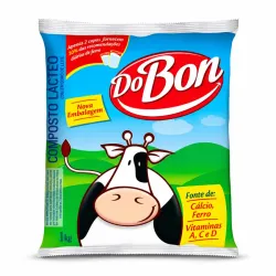Leche en Polvo Entera DoBon