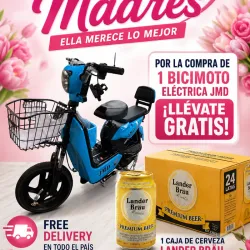 Oferta BiciMoto Electrica