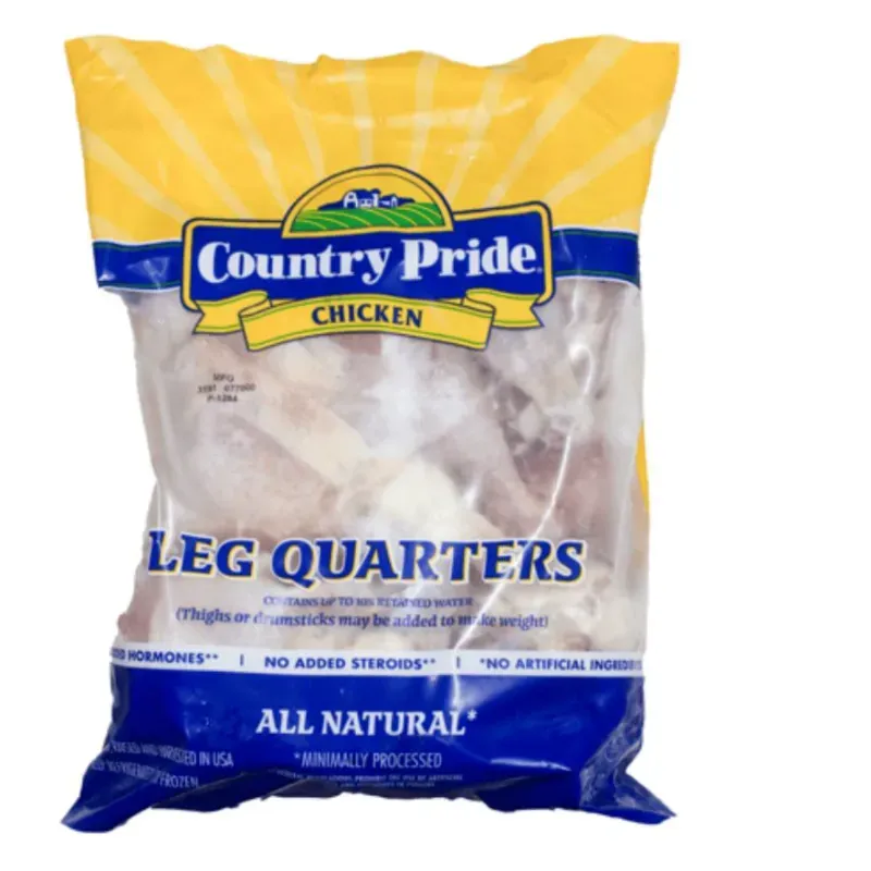 Paquete de Pollo Muslos 10LB