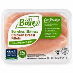 Pechuga de Pollo Just Bare