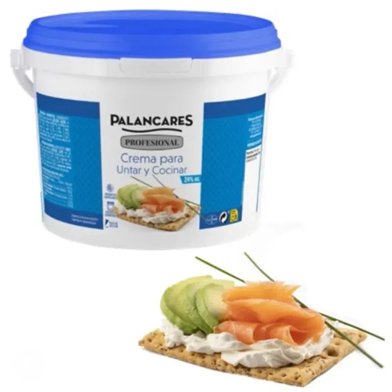 Queso Crema Palancares 2 KG