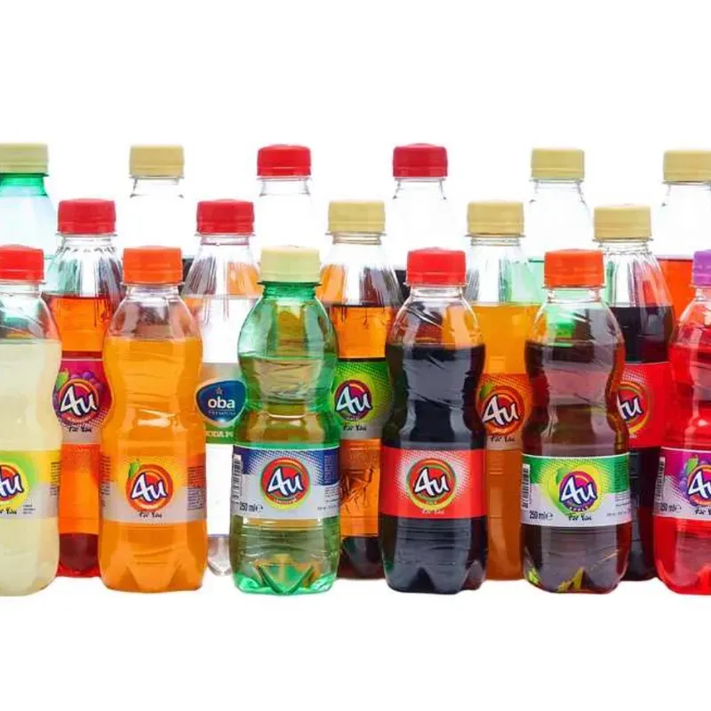 Refrescos 4U Naranja 