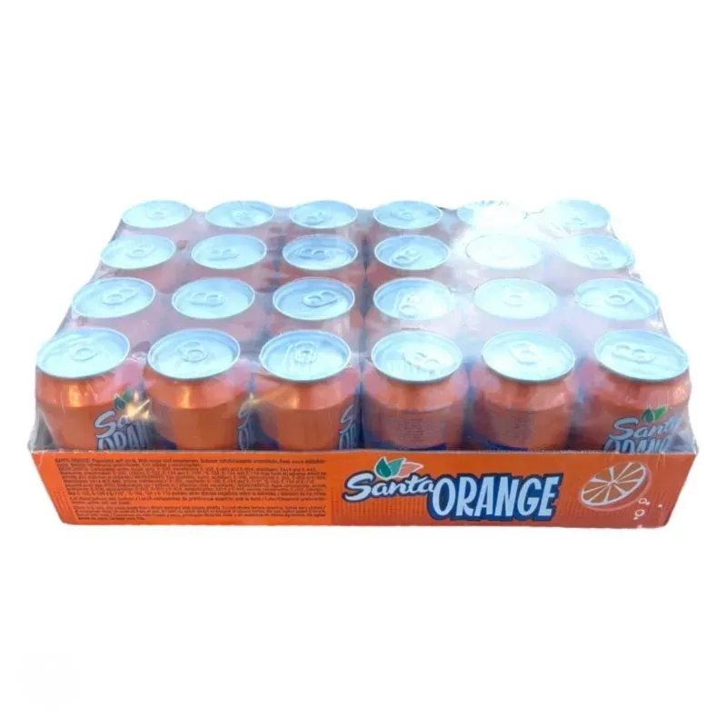 Refrescos Enlatados Naranja