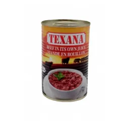 Ropa Vieja de Res Enlatada Texana