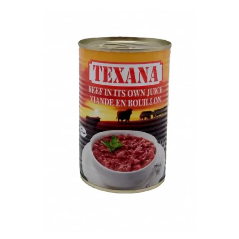 Ropa Vieja de Res Enlatada Texana