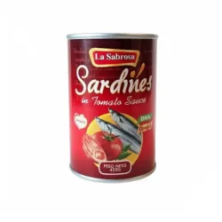 Sardinas en Tomate La Sabrosa