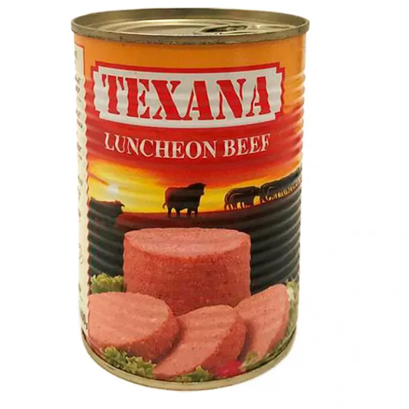 Spam Texana Beef