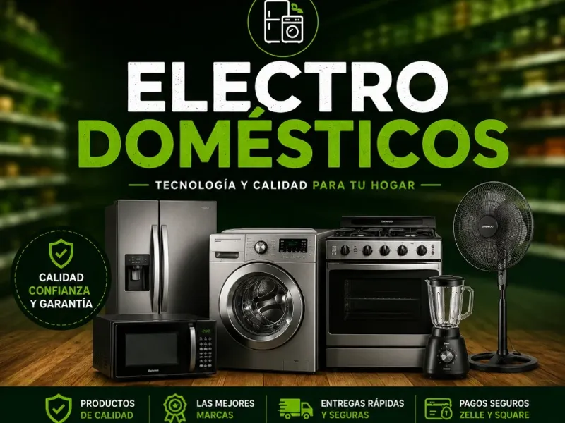 Electrodomesticos