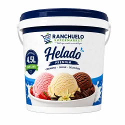Tina Helado Chocolate