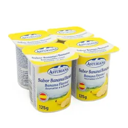 Yogurt Asturiana Sabor Banana