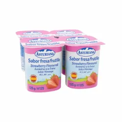 Yogurt Asturiana Sabor Fresa