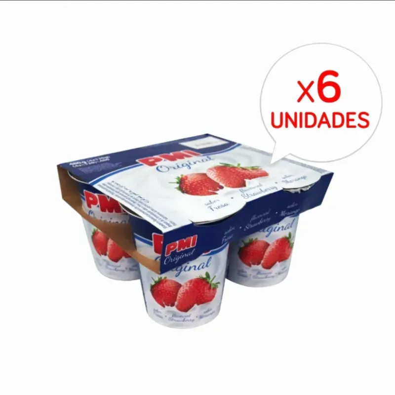 Yogurt PMI Fresa  