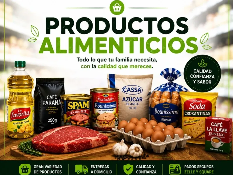 Productos Alimenticios