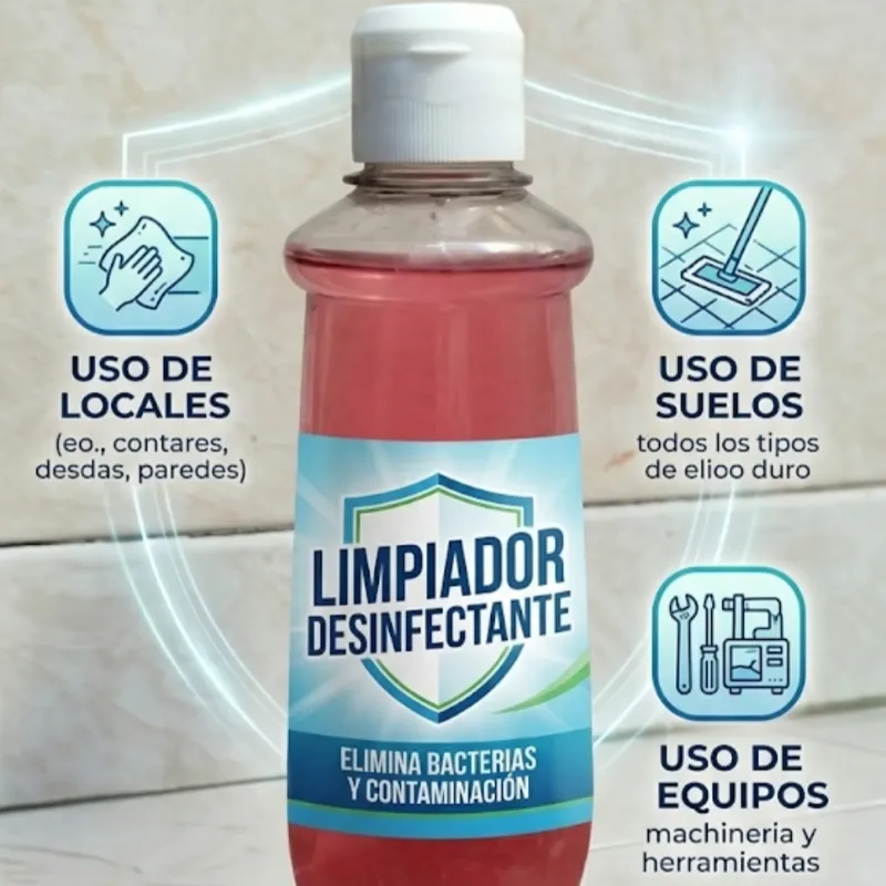 Limpiador Desinfectante