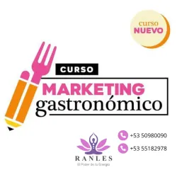 Curso de Marketing Gastronómico 