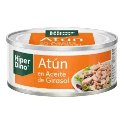 Atún en aceite de Girasol