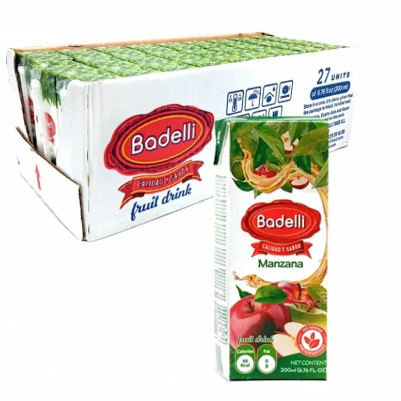 Caja de jugo.