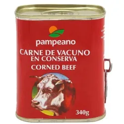 Carne de vacuno en conserva 340g.