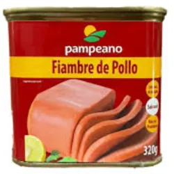 Fiambre de pollo 320g