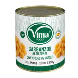 Garbanzo 2500g