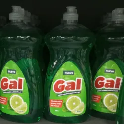 Jabón líquido lavavajillas GAL