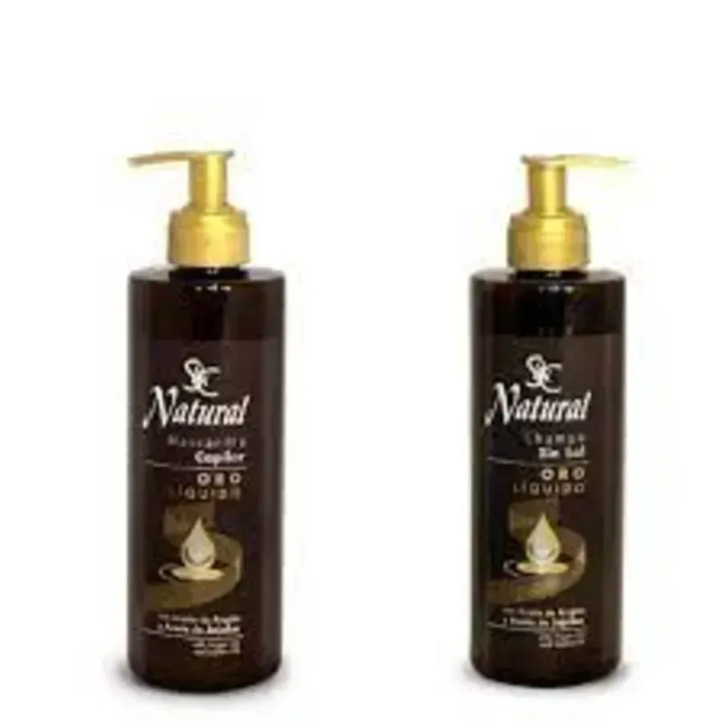 Línea de shampoos y acondicionador