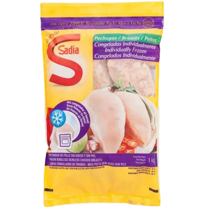 Pechuga de pollo 