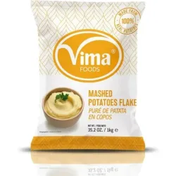 Puré de papa deshidratada