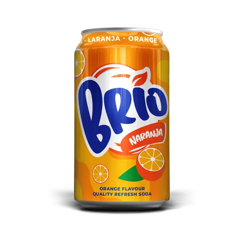 Refresco naranja 