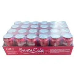 Refresco Santa Cola