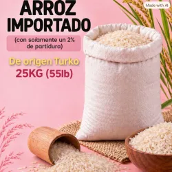 Saco de arroz 25