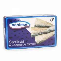 Sardinas en aceite de Girasol