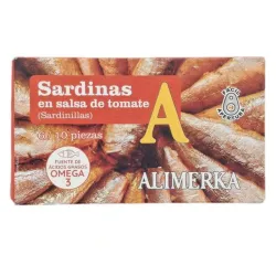 Sardinillas en salsa de tomate 6/10
