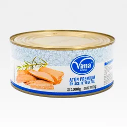 Atun en Aceite de Vegetal Premium Vima