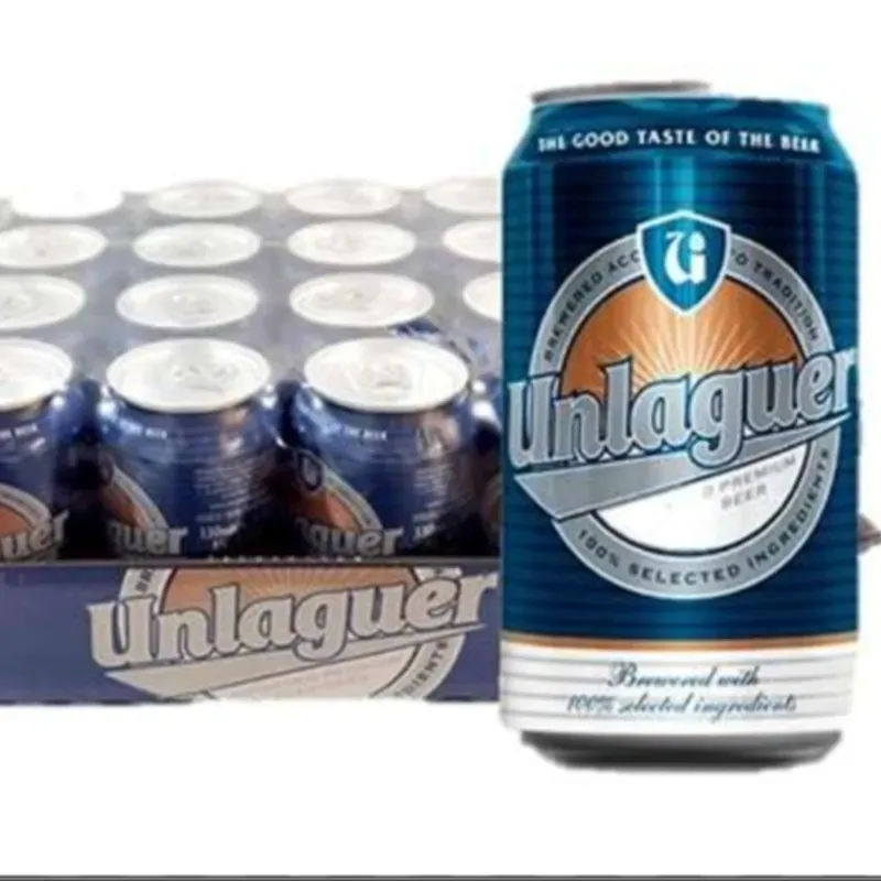 Caja de cerveza Unlager