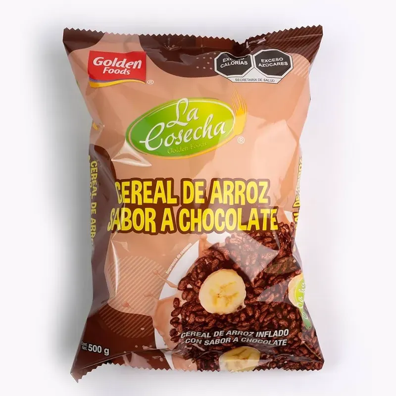 Cereales de Arroz sabor Chocolate 