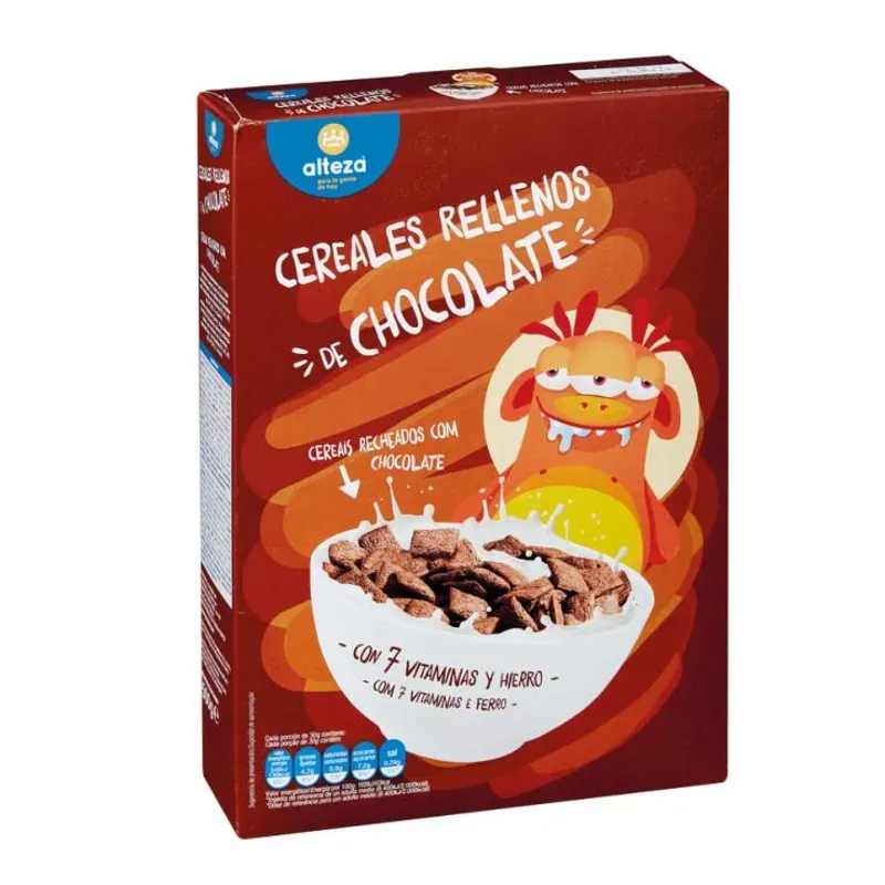 Cereales Rellenos Chocolate Alteza 