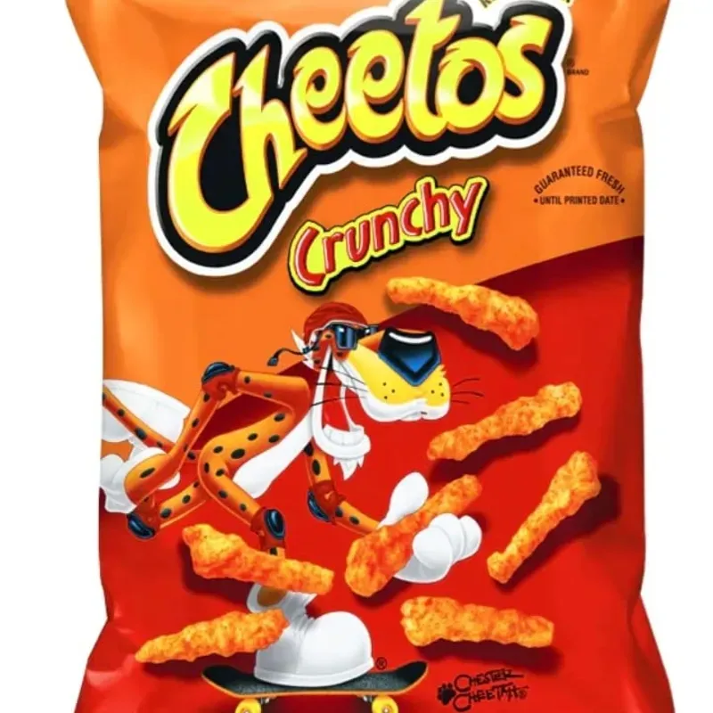 Cheetos crujientes crunchy