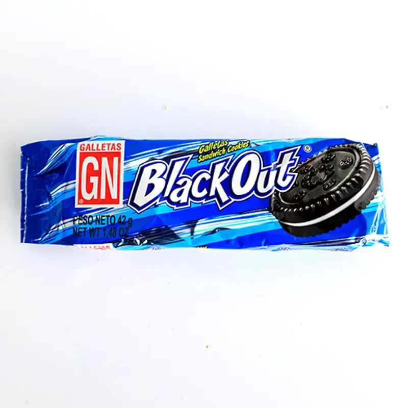 Galleta Blackout