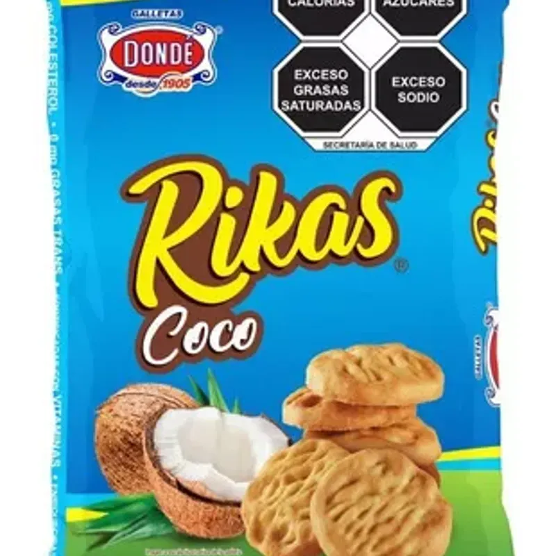 Galleta Donde de coco