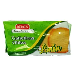 Galleticas Oblea de limon