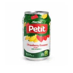 Nectar sabor fresa , banana