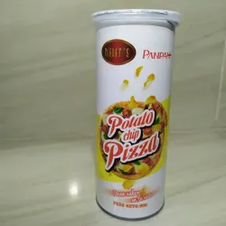 Patato chip Pizza