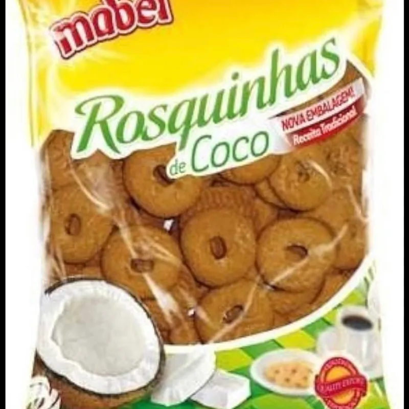 Rosquinhas de Coco .