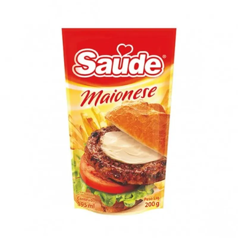 Salsa mayonesa Saude